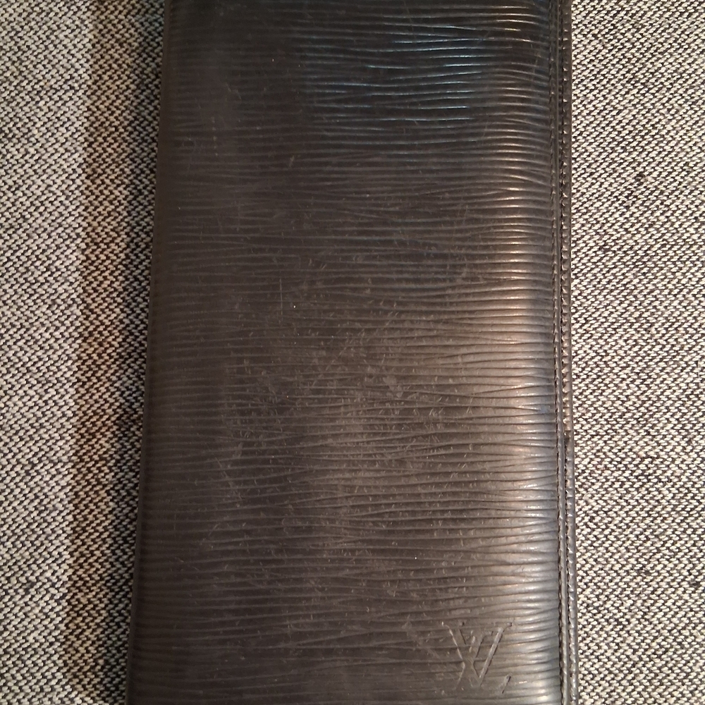 Louis Vuitton Black Wallet